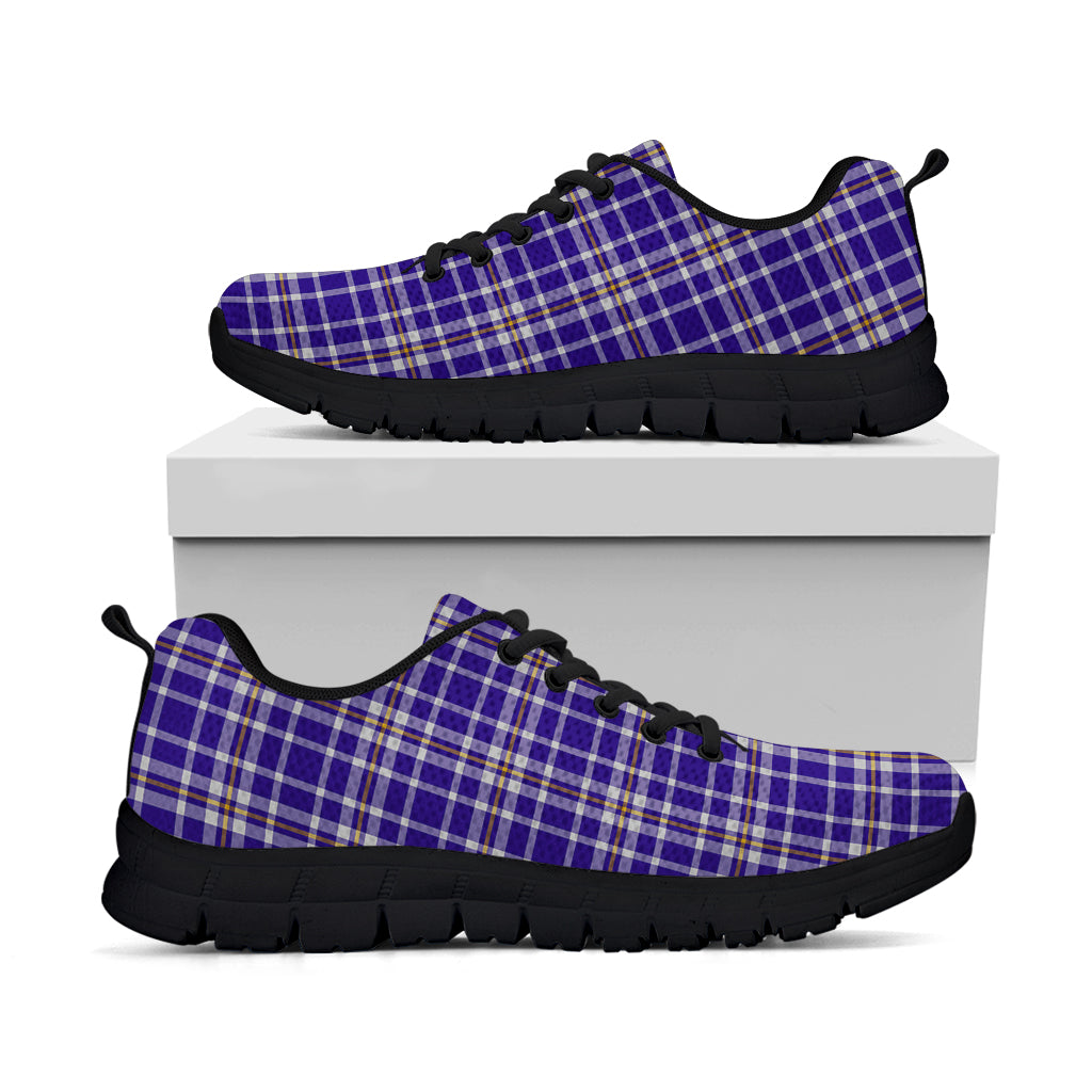 Ochterlony Tartan Sneakers Kid's Sneakers - Tartan Vibes Clothing