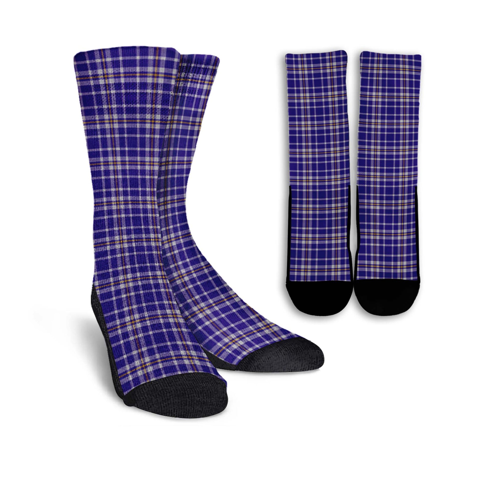 Ochterlony Tartan Crew Socks Crew Socks - Tartan Vibes Clothing