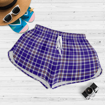 Ochterlony Tartan Womens Shorts 4XL - Tartan Vibes Clothing