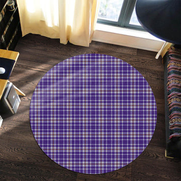 Ochterlony Tartan Round Rug Premium Round Rug - Tartan Vibes Clothing