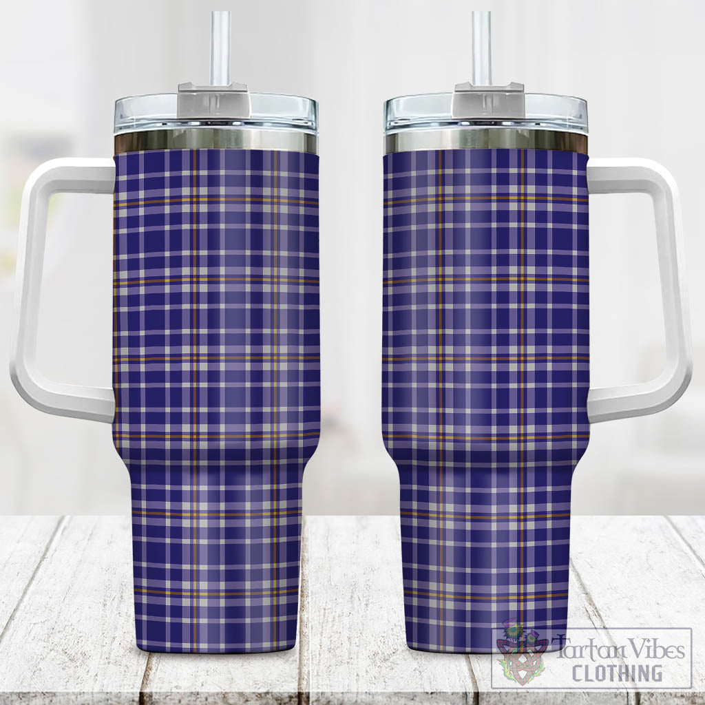 Ochterlony Tartan Tumbler with Handle One Size 40 OZ - Tartan Vibes Clothing