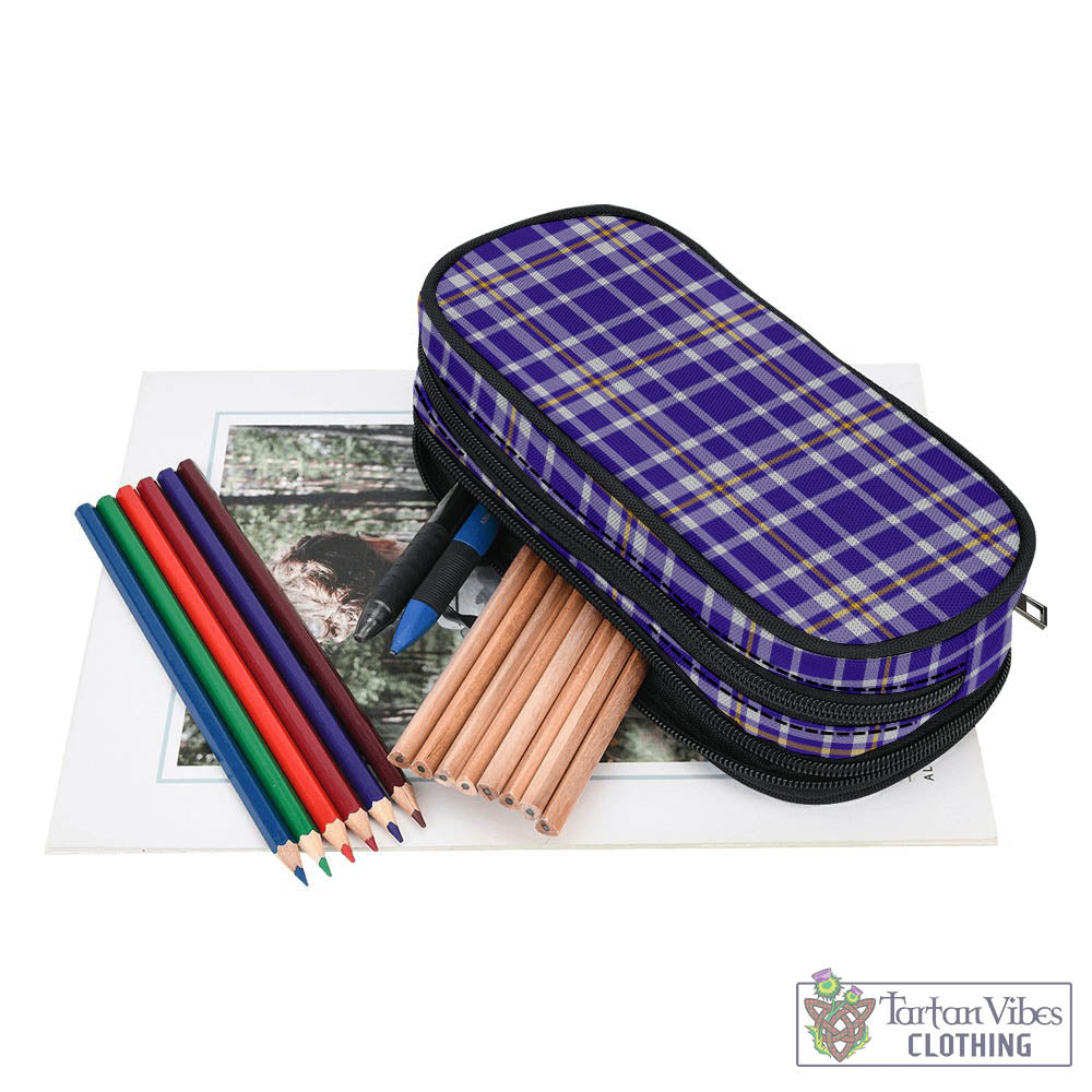 Ochterlony Tartan Pen and Pencil Case One Size 4.13*8.74 inch - Tartan Vibes Clothing