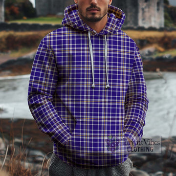 Ochterlony Tartan Cotton Hoodie Zip Hoodie - Tartan Vibes Clothing