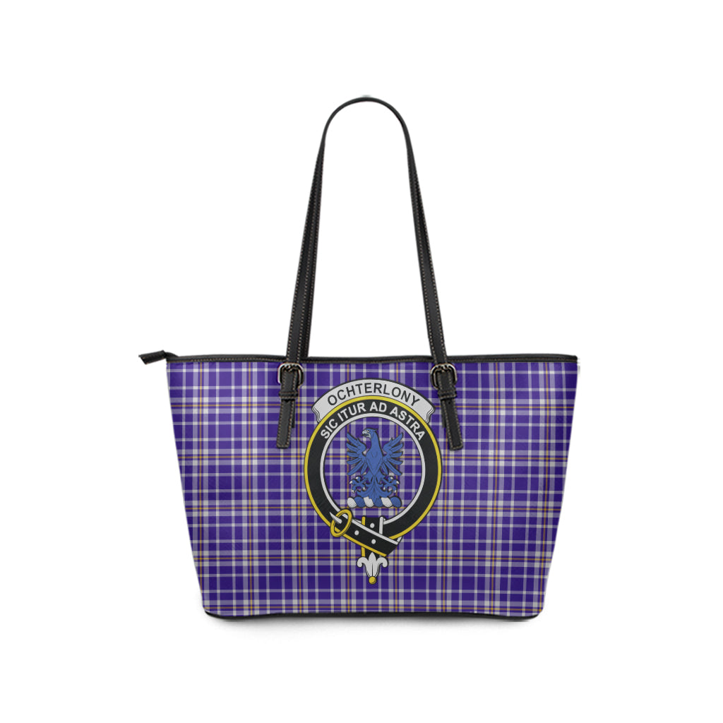 ochterlony-tartan-leather-tote-bag-with-family-crest
