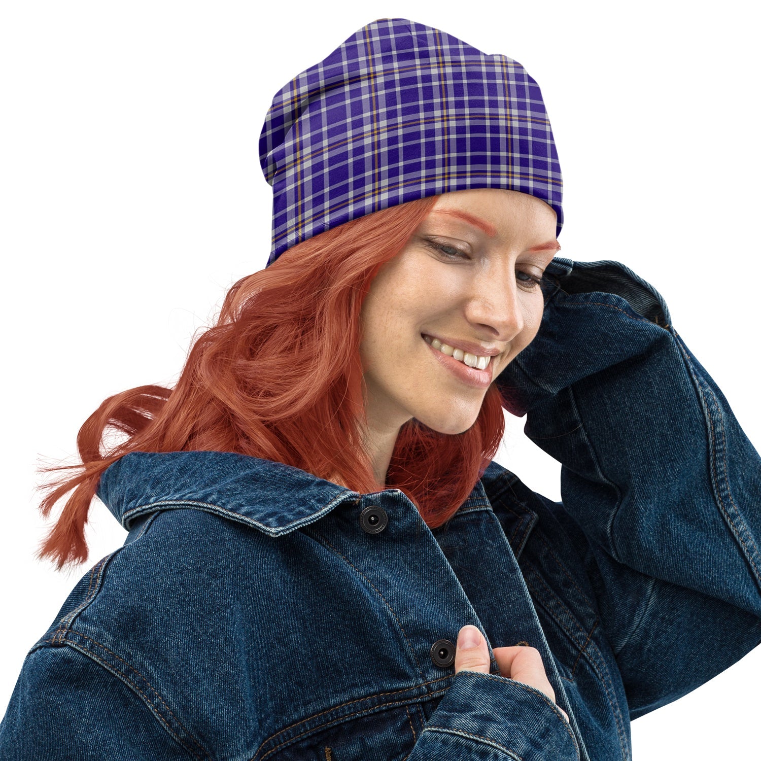 Ochterlony Tartan Beanies Hat Adult 10.8 × 11 inches - Tartan Vibes Clothing