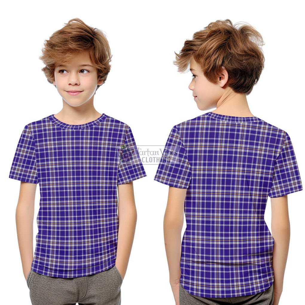 Ochterlony Tartan Kid T-Shirt Youth XL Size14 - Tartan Vibes Clothing