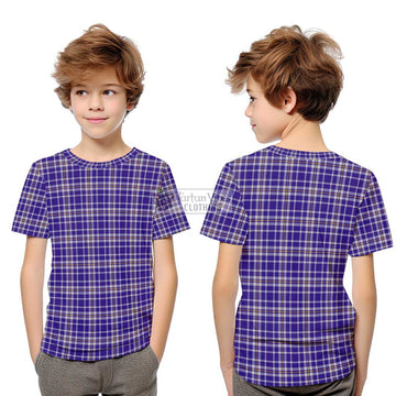 Ochterlony Tartan Kid T-Shirt Youth XL Size14 - Tartan Vibes Clothing