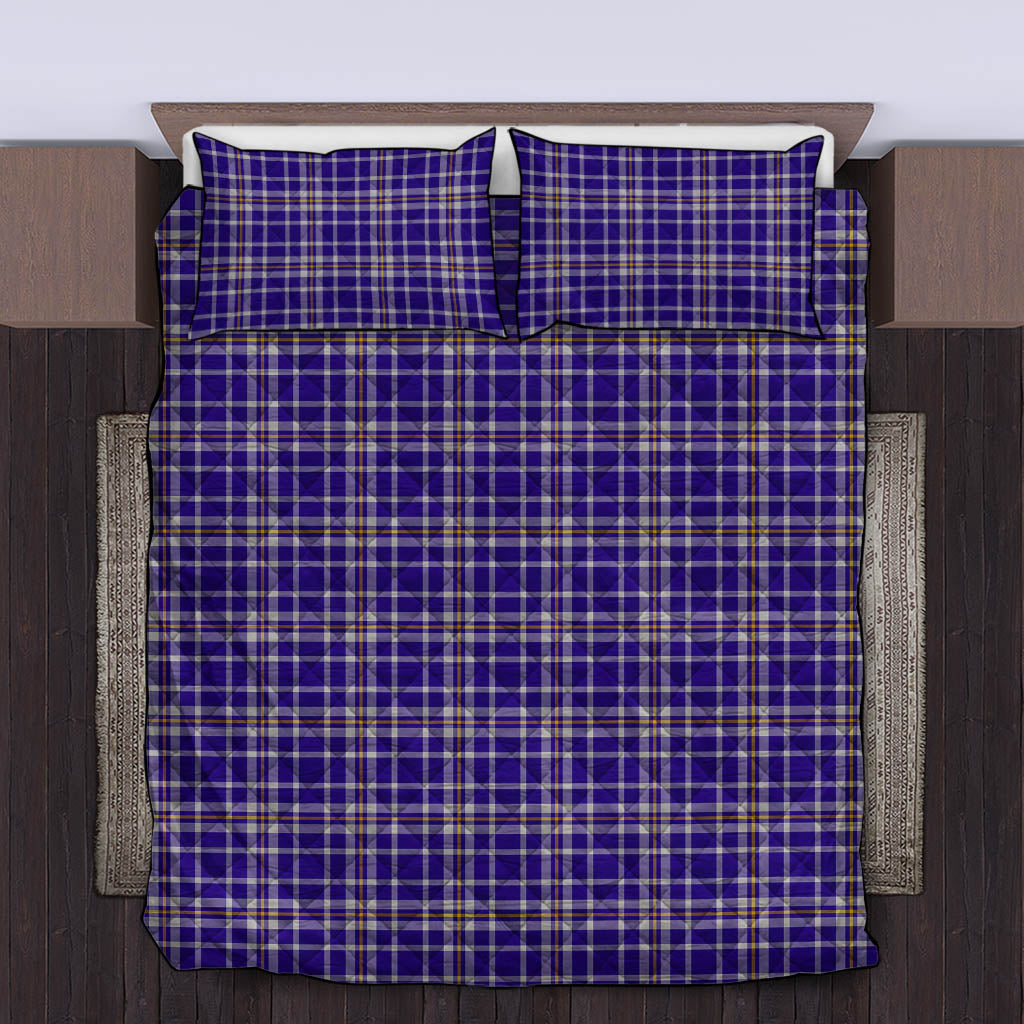 Ochterlony Tartan Quilt Bed Set King - Tartan Vibes Clothing