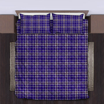 Ochterlony Tartan Quilt Bed Set King - Tartan Vibes Clothing
