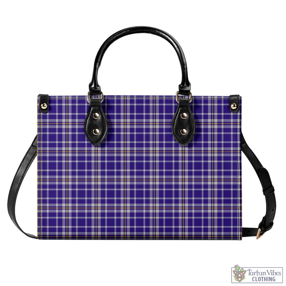Ochterlony Tartan Luxury Leather Handbags L - Tartan Vibes Clothing