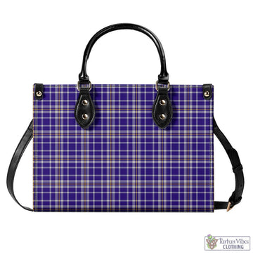 Ochterlony Tartan Luxury Leather Handbags L - Tartan Vibes Clothing