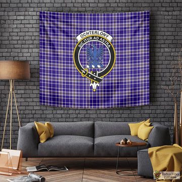 Ochterlony Tartan Tapestry Wall Hanging and Home Decor for Room with Family Crest Tapestry - Tartan Vibes Clothing