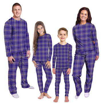 Ochterlony Tartan Pajamas Family Set Kid - Tartan Vibes Clothing