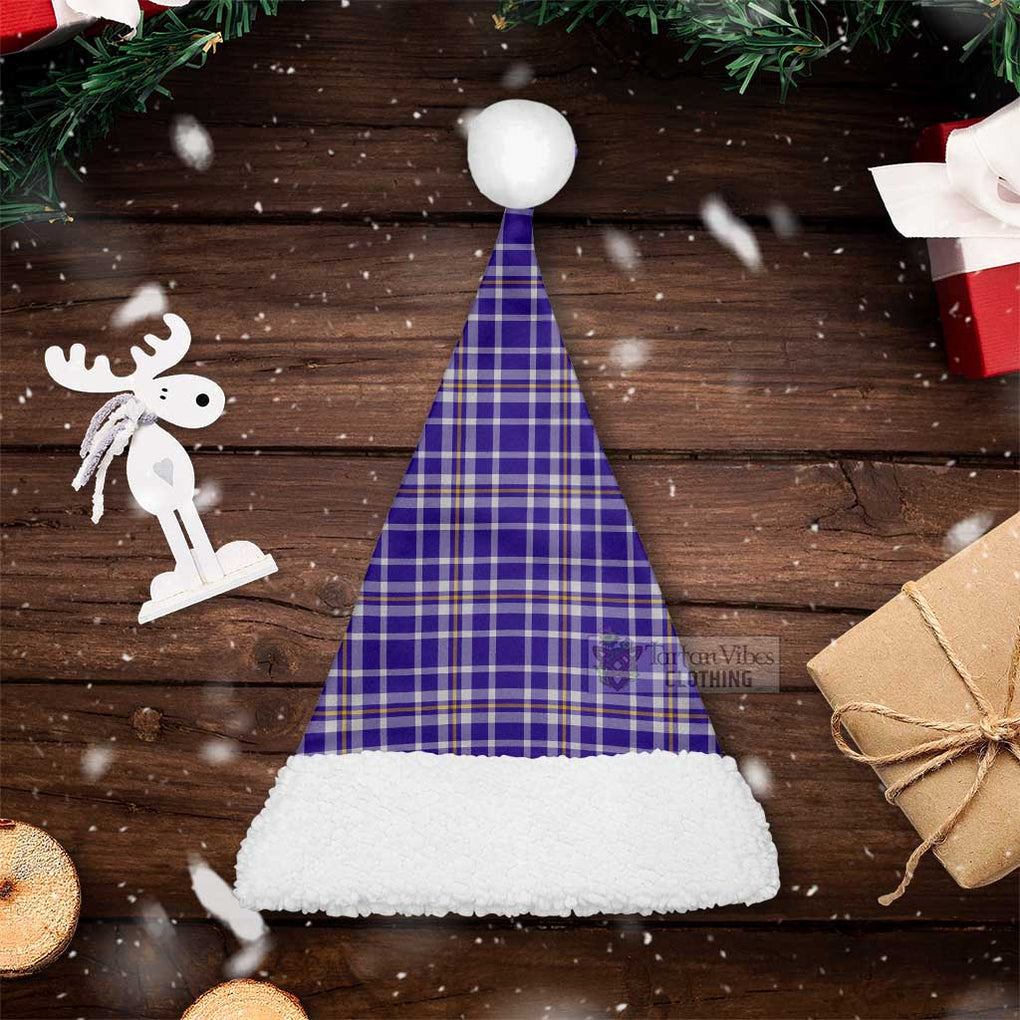 Ochterlony Tartan Christmas Santa Hats Christmas Hat S 20.5in (52cm) - Tartan Vibes Clothing