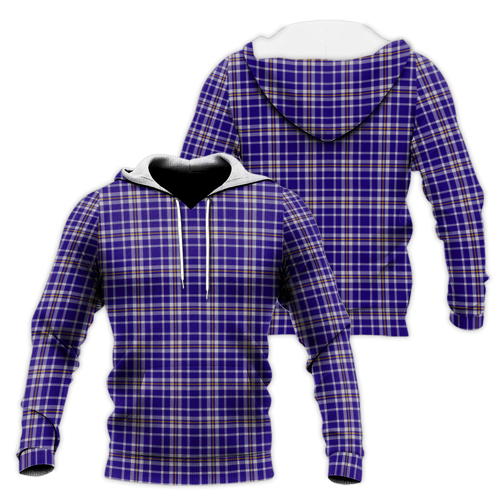 Ochterlony Tartan Knitted Hoodie Unisex - Tartan Vibes Clothing