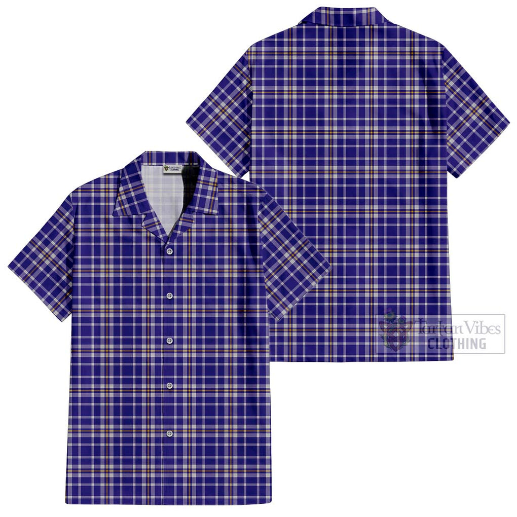 Ochterlony Tartan Cotton Hawaiian Shirt - Tartan Vibes Clothing