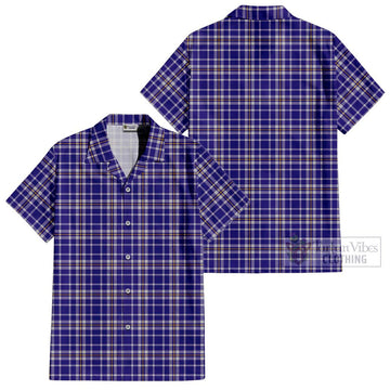 Ochterlony Tartan Cotton Hawaiian Shirt - Tartan Vibes Clothing