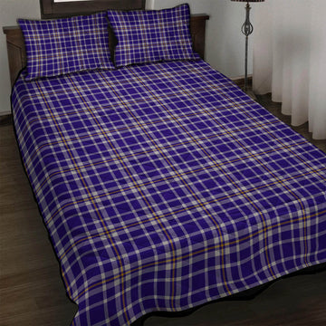Ochterlony Tartan Quilt Bed Set - Tartan Vibes Clothing