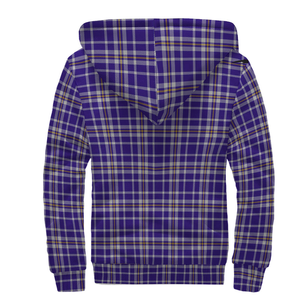 Ochterlony Tartan Sherpa Hoodie - Tartan Vibes Clothing