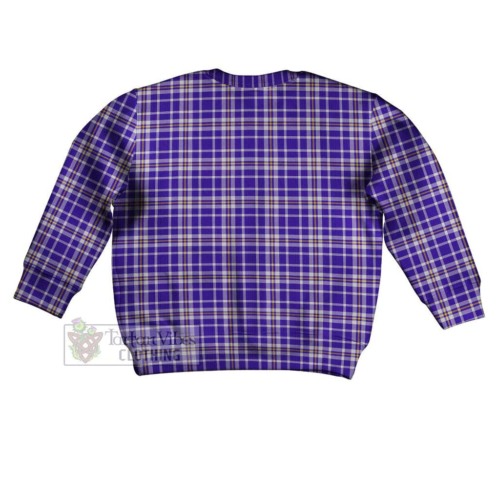 Ochterlony Tartan Kid Ugly Sweater - Tartan Vibes Clothing