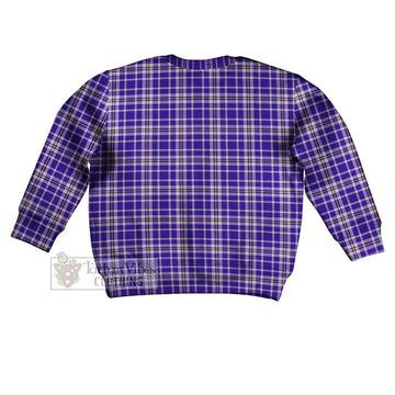 Ochterlony Tartan Kid Ugly Sweater - Tartan Vibes Clothing
