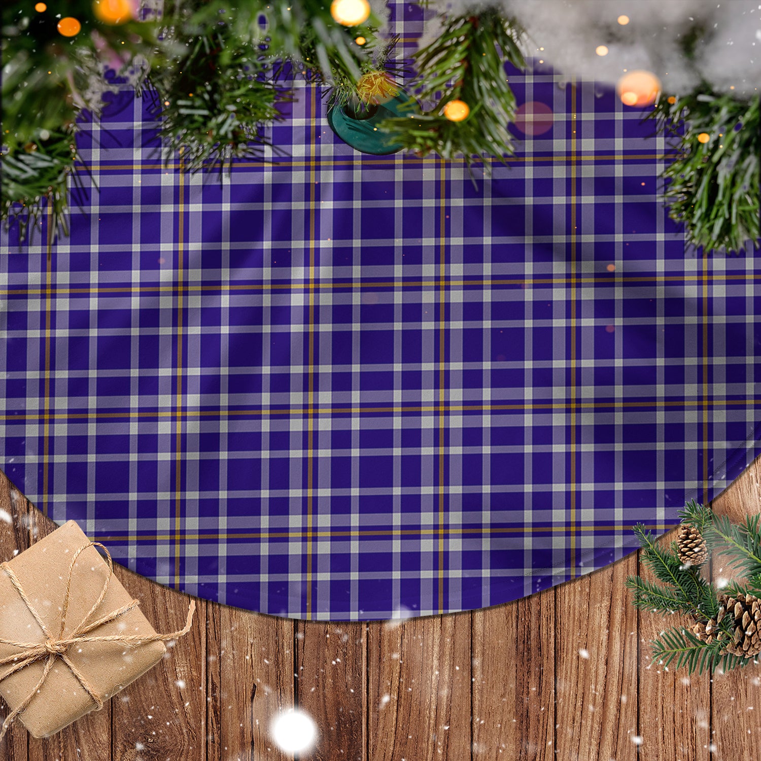 Ochterlony Tartan Christmas Tree Skirt - Tartan Vibes Clothing