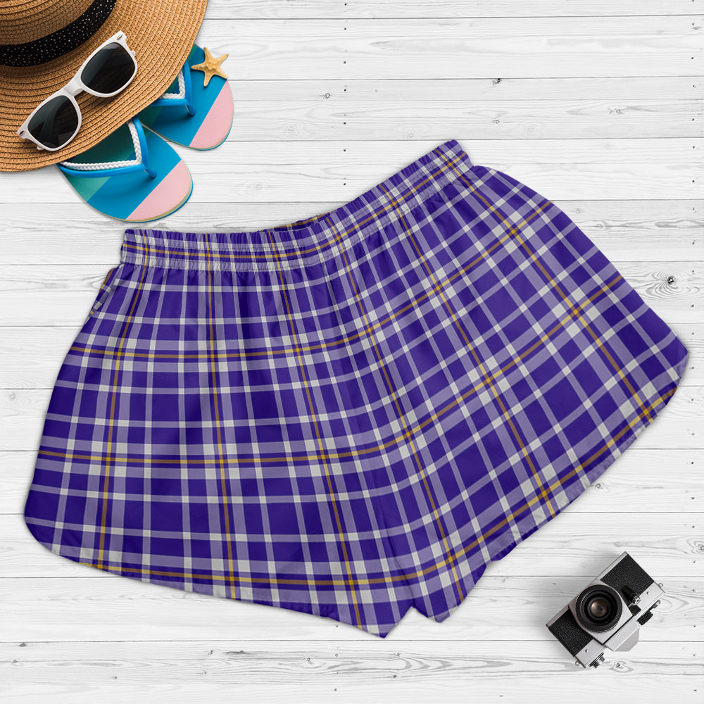 Ochterlony Tartan Womens Shorts - Tartan Vibes Clothing