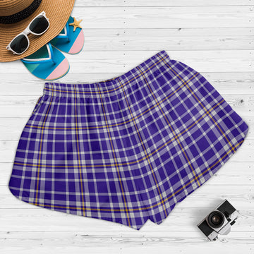 Ochterlony Tartan Womens Shorts - Tartan Vibes Clothing