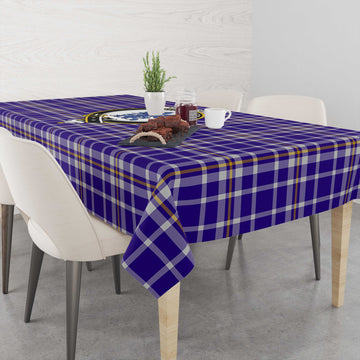 Ochterlony Tatan Tablecloth with Family Crest