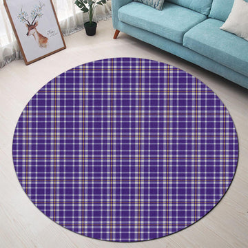 Ochterlony Tartan Round Rug - Tartan Vibes Clothing