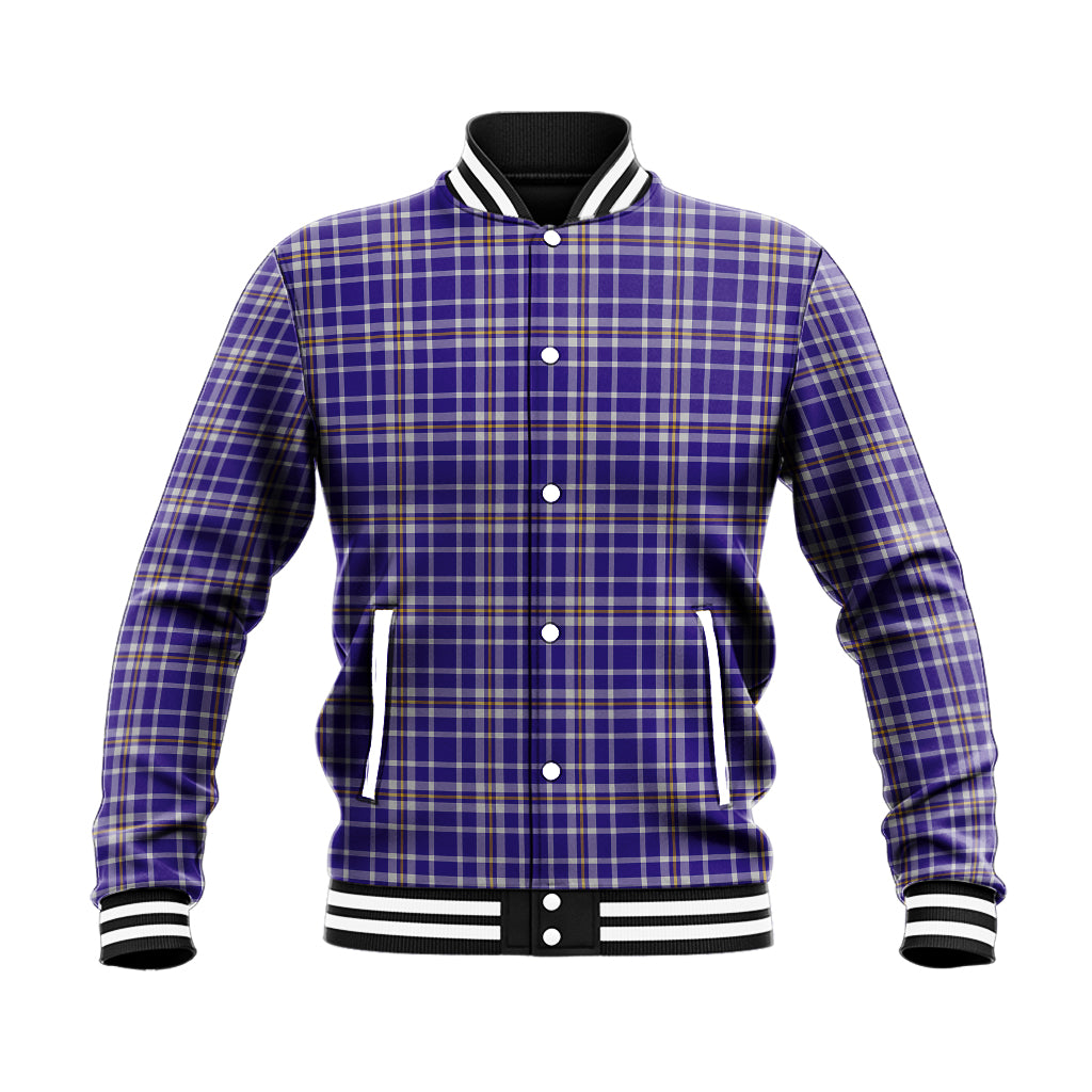 Ochterlony Tartan Baseball Jacket - Tartan Vibes Clothing