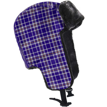 Ochterlony Tartan Winter Trapper Hat - Tartan Vibes Clothing