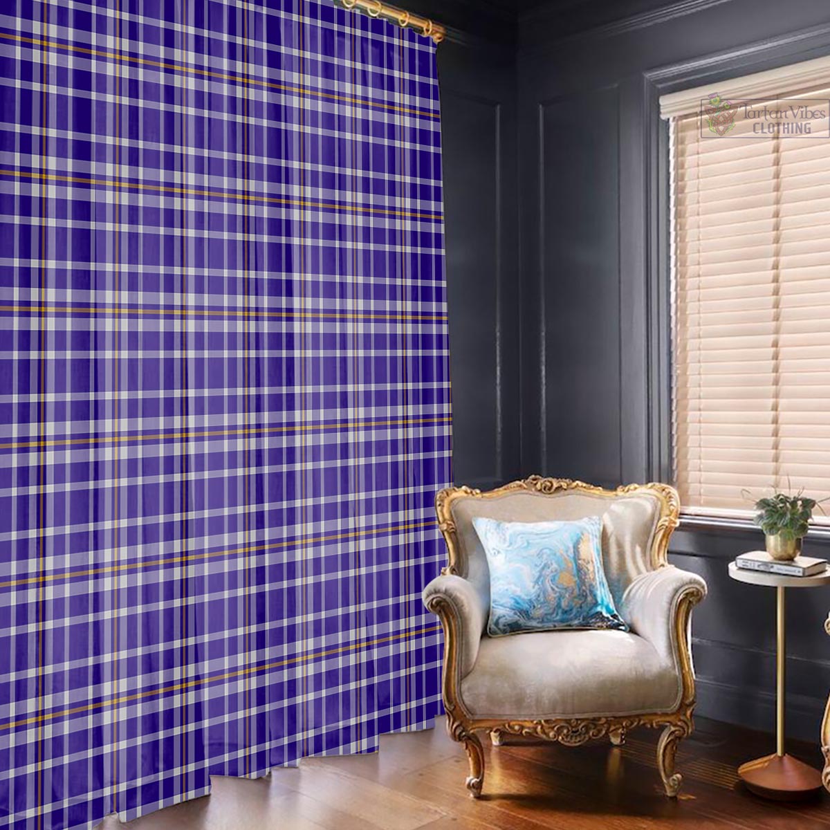 Ochterlony Tartan Window Curtain
