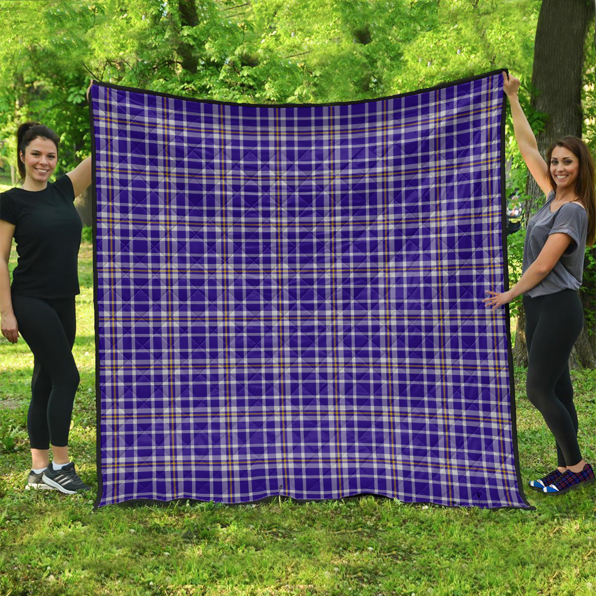 Ochterlony Tartan Quilt - Tartan Vibes Clothing