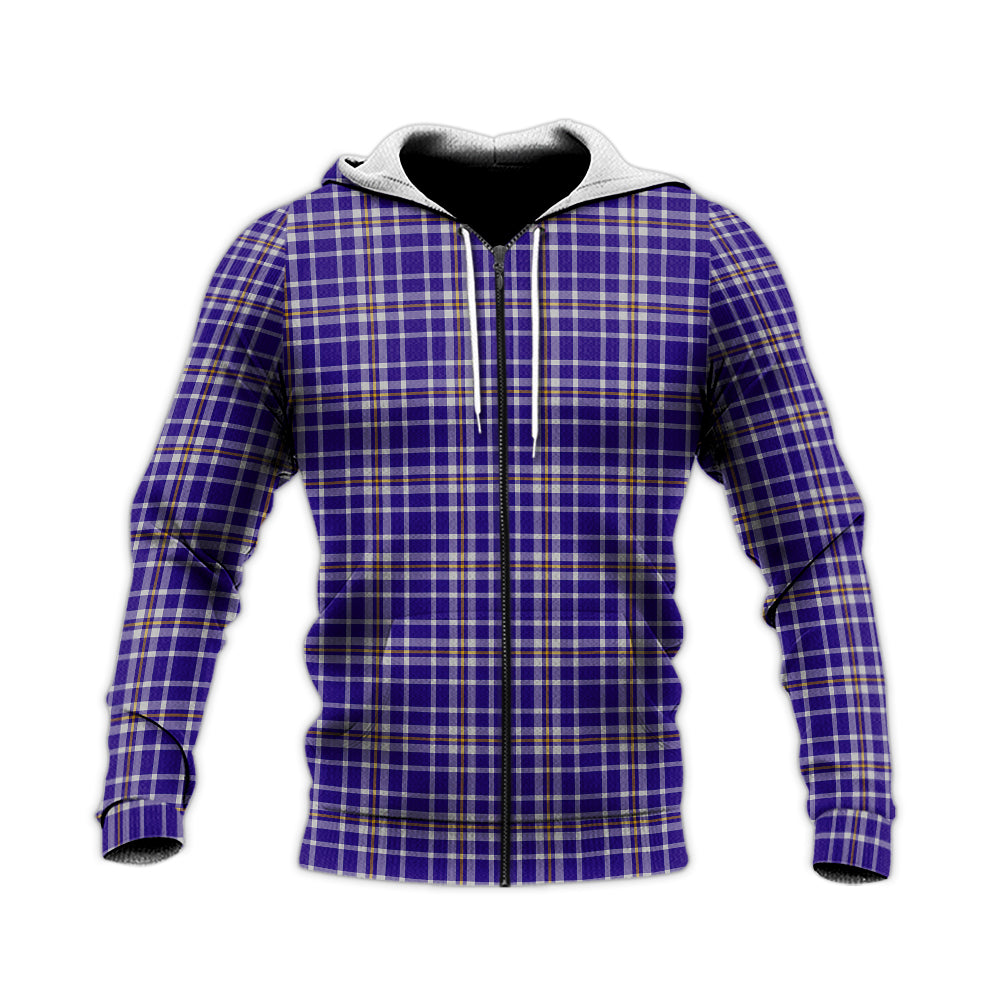 Ochterlony Tartan Knitted Hoodie - Tartan Vibes Clothing