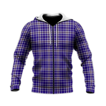 Ochterlony Tartan Knitted Hoodie - Tartan Vibes Clothing