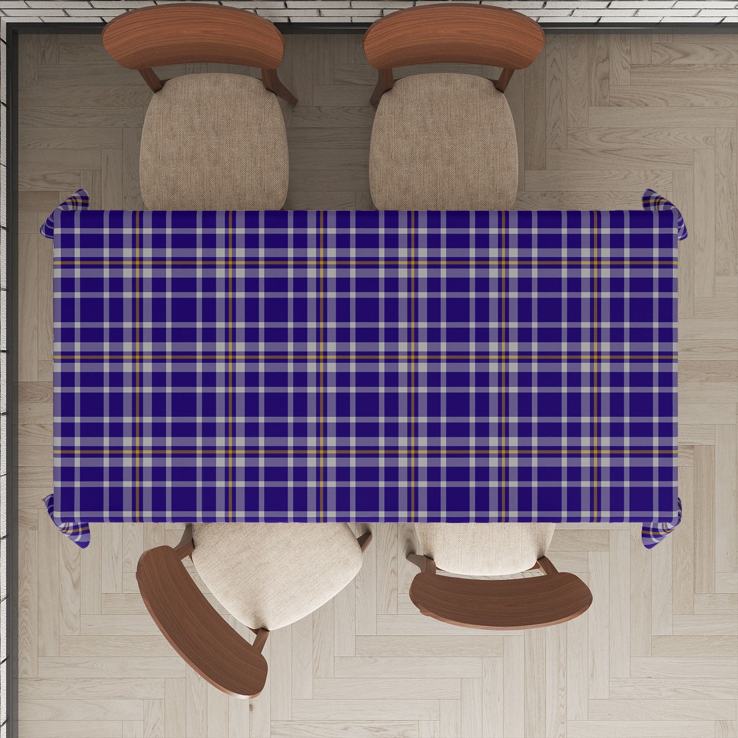 Ochterlony Tartan Tablecloth - Tartan Vibes Clothing