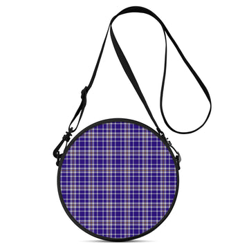 Ochterlony Tartan Round Satchel Bags - Tartan Vibes Clothing