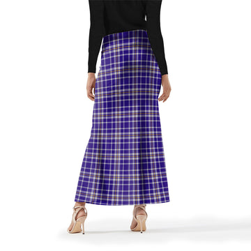 Ochterlony Tartan Womens Full Length Skirt - Tartan Vibes Clothing