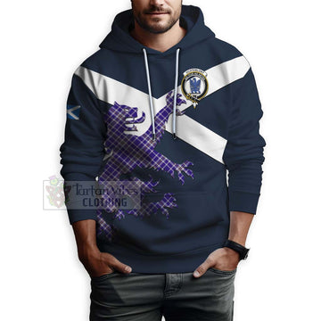 Ochterlony Tartan Lion Rampant Hoodie Proudly Display Your Heritage with Alba Gu Brath and Clan Name - Tartan Vibes Clothing
