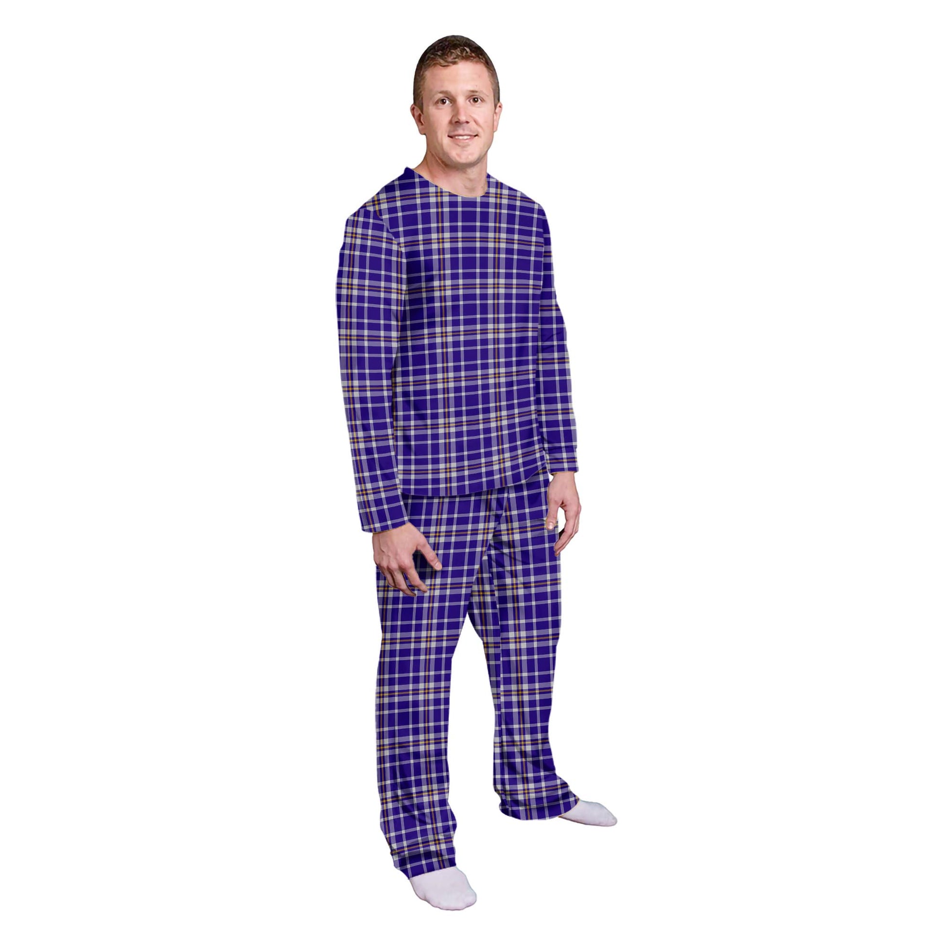 Ochterlony Tartan Pajamas Family Set - Tartan Vibes Clothing
