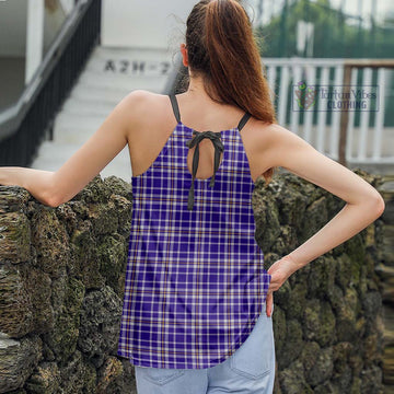 Ochterlony Tartan Loose Halter Neck Camisole - Tartan Vibes Clothing