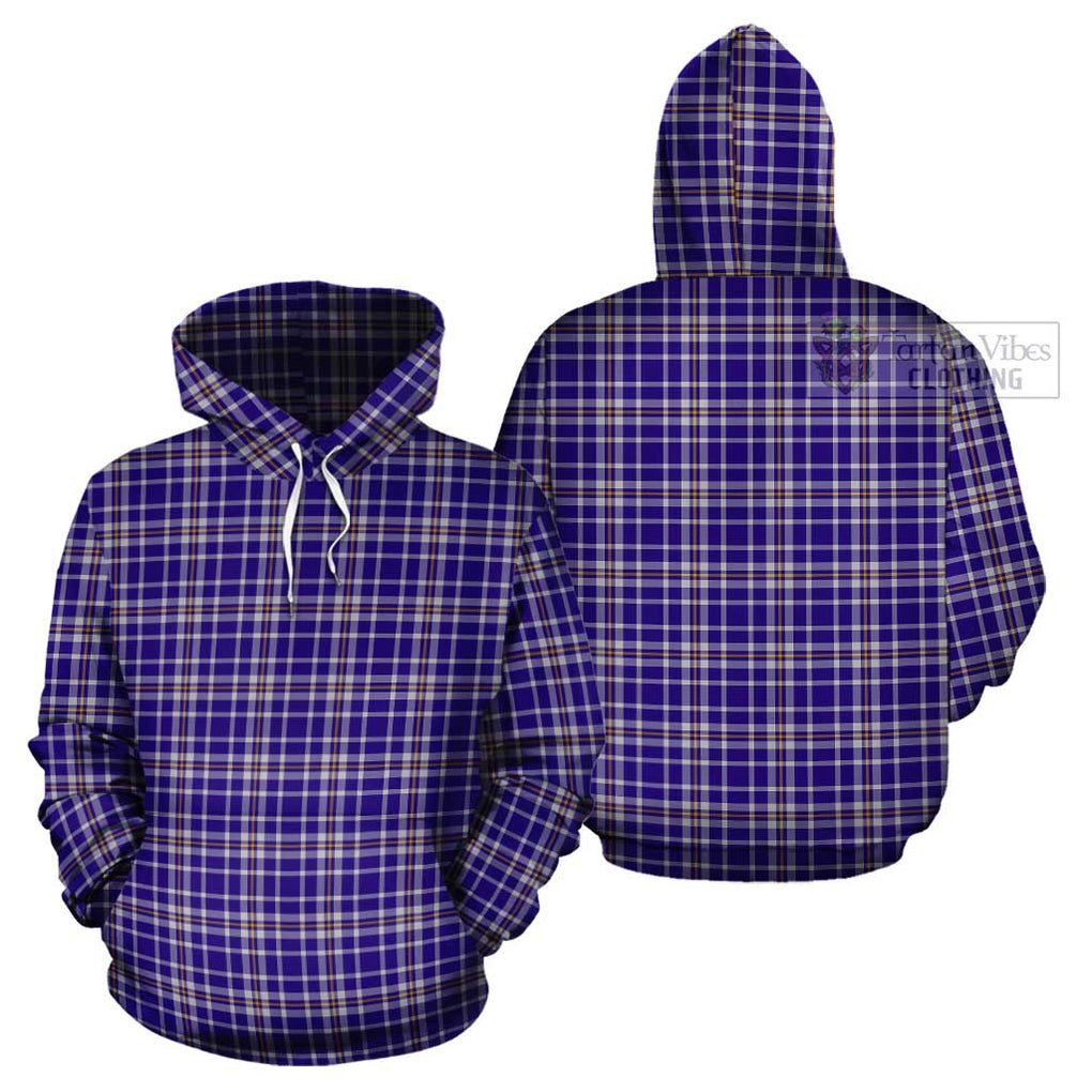 Ochterlony Tartan Cotton Hoodie - Tartan Vibes Clothing