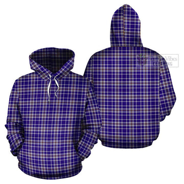 Ochterlony Tartan Cotton Hoodie - Tartan Vibes Clothing
