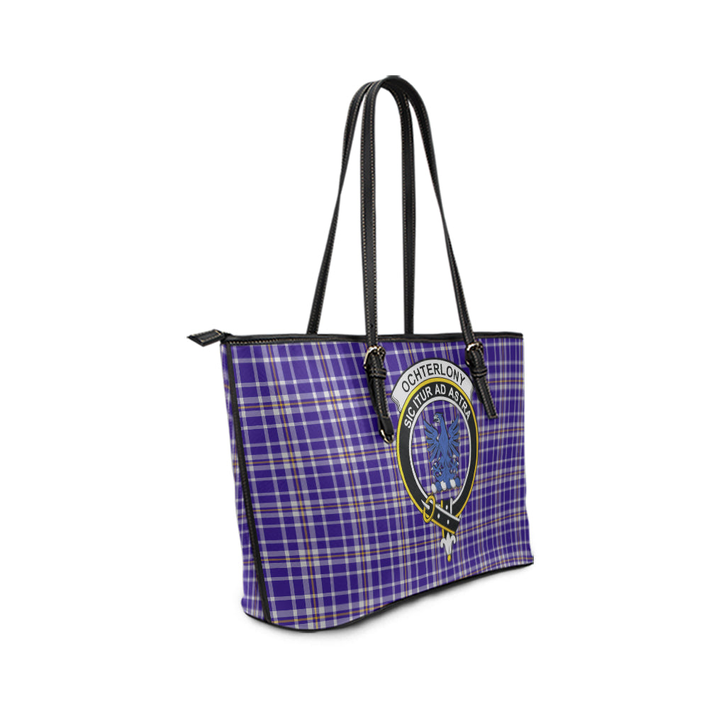 ochterlony-tartan-leather-tote-bag-with-family-crest