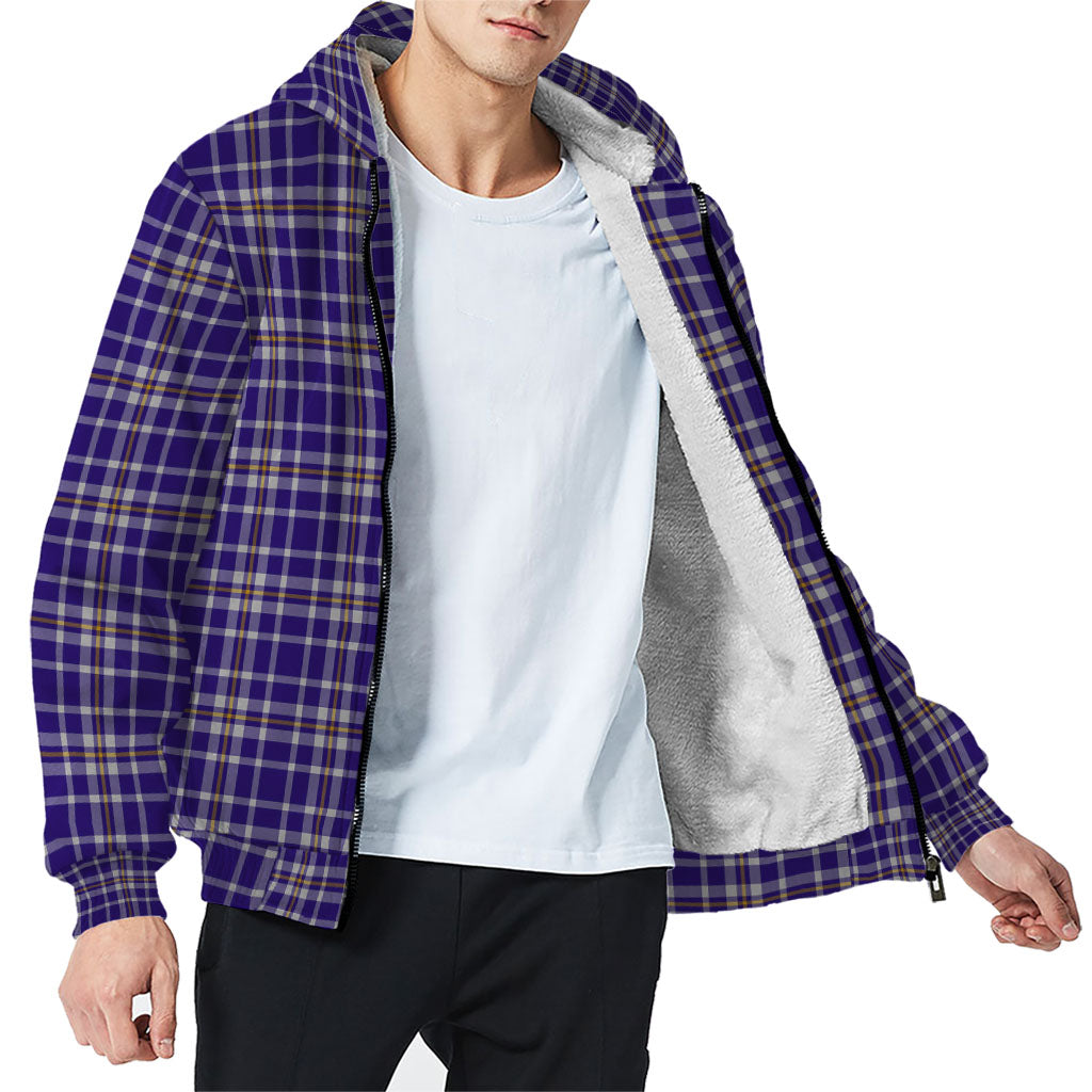 Ochterlony Tartan Sherpa Hoodie - Tartan Vibes Clothing