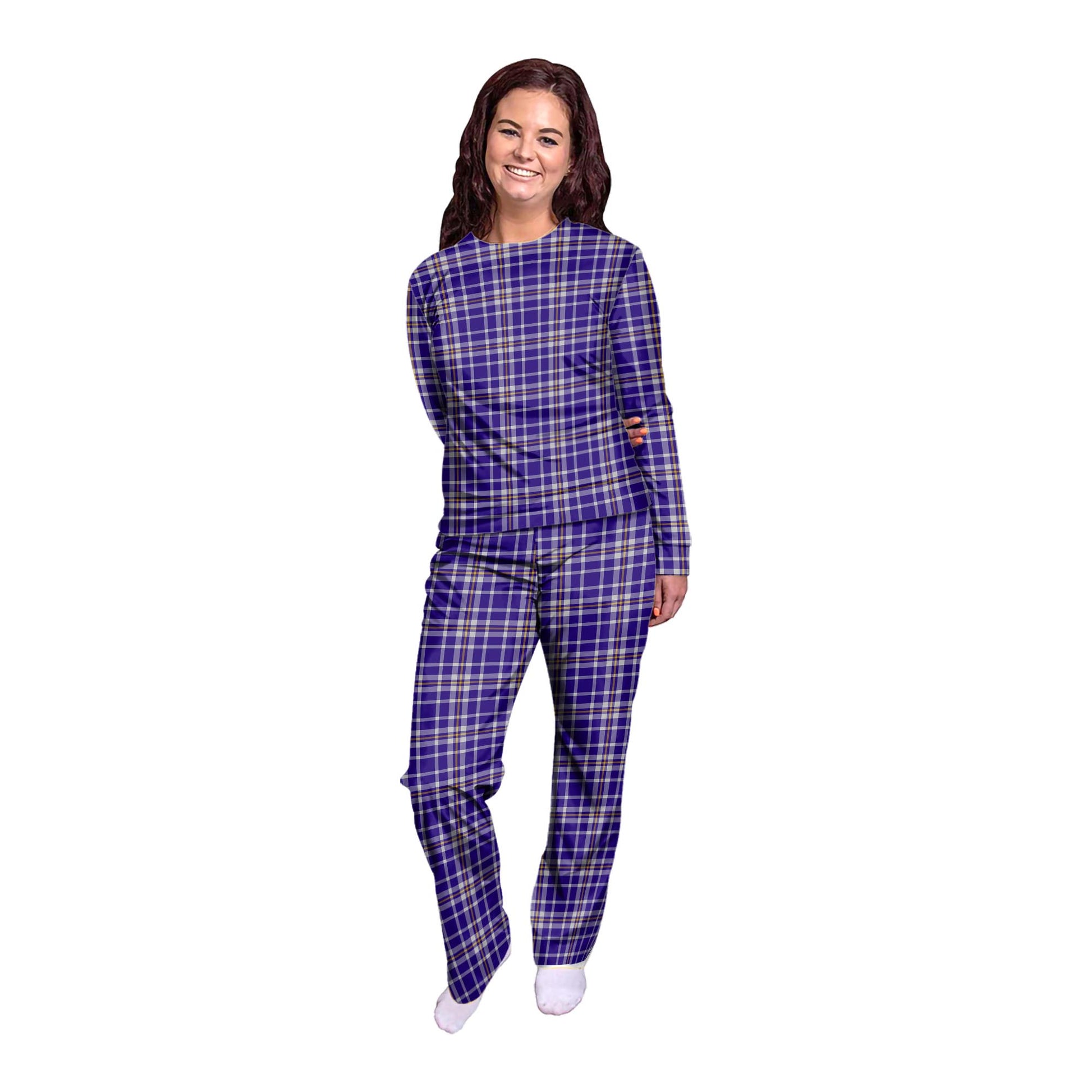 Ochterlony Tartan Pajamas Family Set - Tartan Vibes Clothing