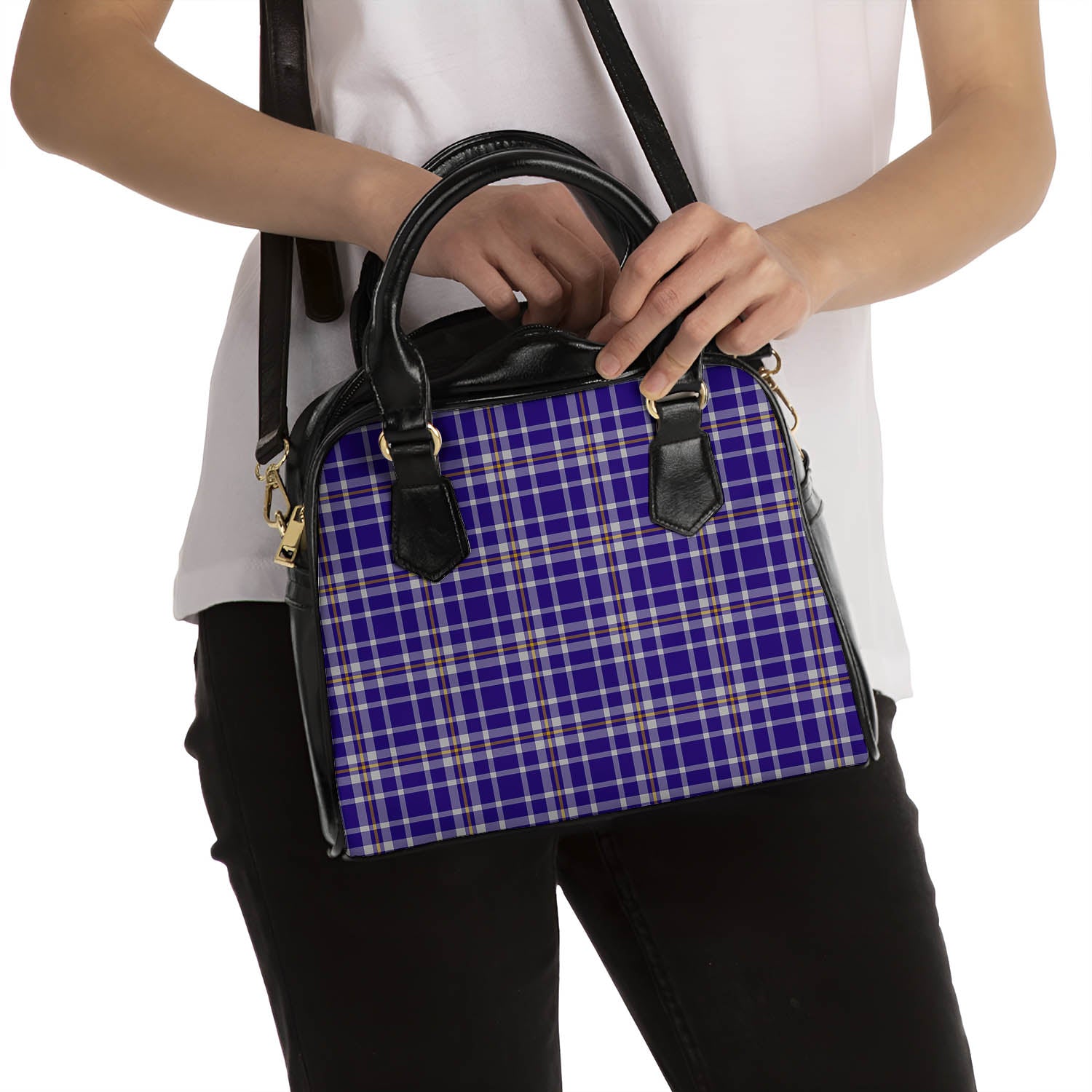 Ochterlony Tartan Shoulder Handbags - Tartan Vibes Clothing