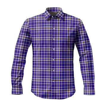 Ochterlony Tartan Long Sleeve Button Up Shirt Men's Shirt - Tartan Vibes Clothing