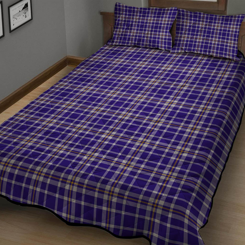 Ochterlony Tartan Quilt Bed Set - Tartan Vibes Clothing
